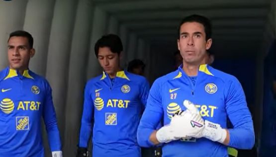 Óscar Jiménez cuenta como fue cumplir su sueño de ser titular con el Club América