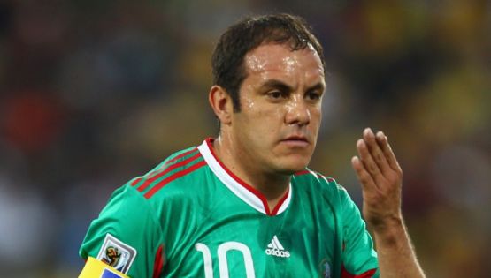 Cuauhtémoc Blanco alza la mano para ser Presidente de México, DT del América y la Selección Mexicana