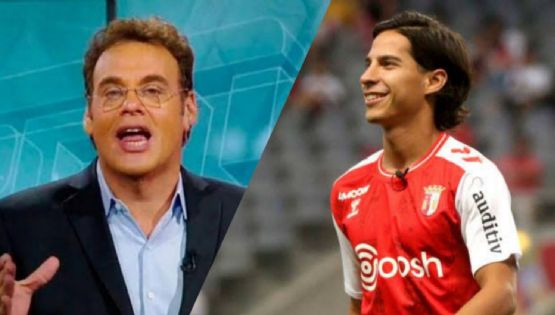 David Faitelson ‘prohíbe’ al Club América repatriar a Diego Lainez