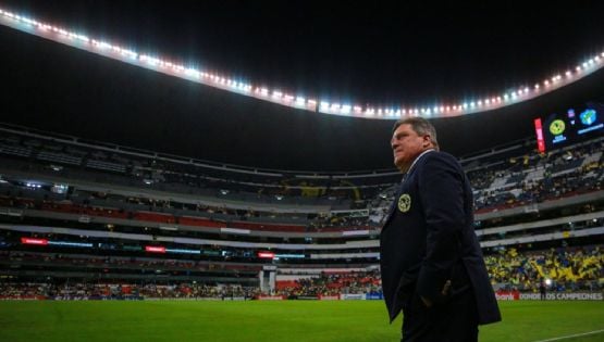 Miguel Herrera aconseja a Diego Lainez sobre el futuro de su carrera
