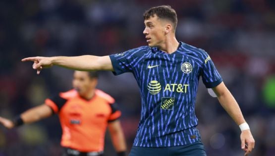 Afición del Club América explota contra Federico Viñas por no aceptar su salida