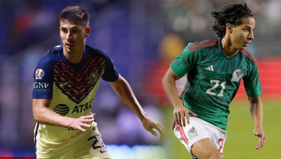 Mauro Lainez habla sobre las ofertas que tiene su hermano Diego Lainez