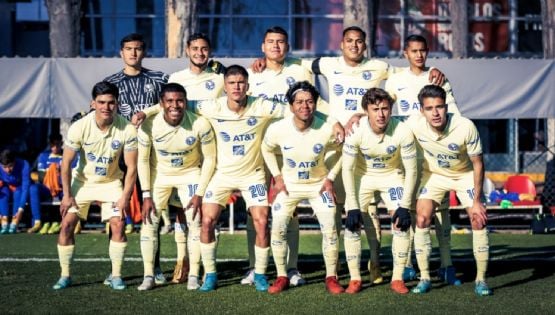 Alineación de la Sub-20 da pista de cómo jugaría el primer equipo de América contra Toluca