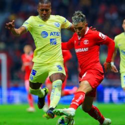América saca un dramático punto del infierno durante su visita a Toluca