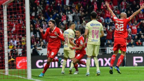 La estadística que preocupa al Club América en su duelo ante Toluca