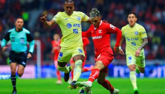 América saca un dramático punto del infierno durante su visita a Toluca