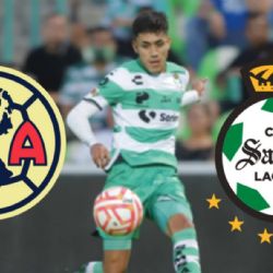 ¿Cómo van las negociaciones entre el Club América y Santos para fichar a Omar Campos?