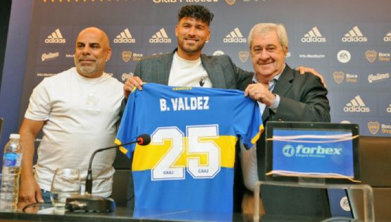 Bruno Valdez revela sus motivos para fichar con Boca Juniors