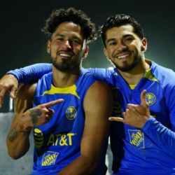 Henry Martín se despide de Bruno Valdez y desata un debate entre la afición americanista