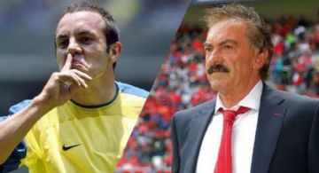 Ricardo La Volpe se ofrece a enseñarle a Cuauhtémoc Blanco sus secretos como DT