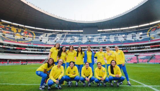 ¡Las Águilas del América apalearon a la Franja del Puebla 7-0 en la Jornada 2 del Clausura 2023!