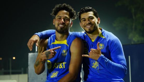 Henry Martín se despide de Bruno Valdez y desata un debate entre la afición americanista