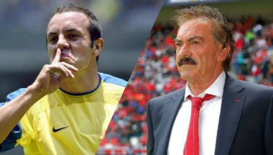 Ricardo La Volpe se ofrece a enseñarle a Cuauhtémoc Blanco sus secretos como DT