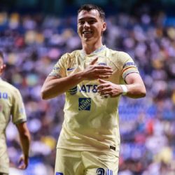 Reunión clave en el Club América para definir el futuro de Federico Viñas