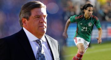 Miguel Herrera manda consejo a Diego Lainez para el futuro de su carrera