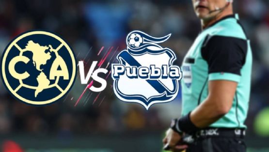 Confirmado el árbitro que pitará el partido de la Jornada 3 del Clausura 2023 de América vs Puebla