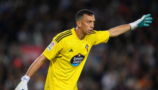 Afición del Celta de Vigo explota contra Agustín Marchesín por su grave error