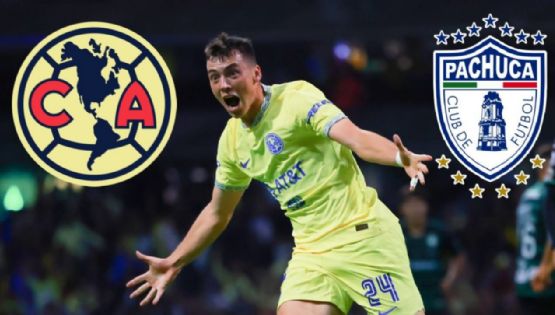 Finalizan las negociaciones entre América y Pachuca por Federico Viñas