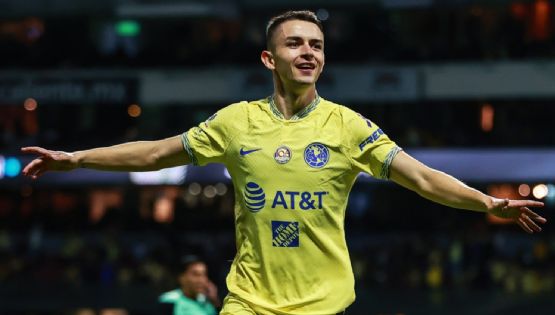 Club América pone histórica cláusula de rescisión a Álvaro Fidalgo