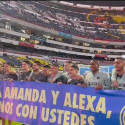 Club América varonil manda mensaje de apoyo a jugadoras lesionadas, previo al juego ante Puebla
