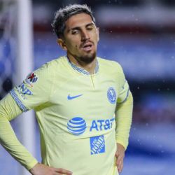 Afición del Club América se va en contra de Diego Valdés tras otra titularidad