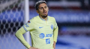 Afición del Club América se va en contra de Diego Valdés tras otra titularidad