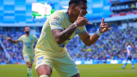 Club América le hará homenaje a Roger Martínez por importante marca