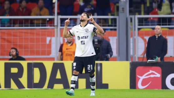 Henry Martín abre el marcador contra Puebla gracias a un pase de Alejandro Zendejas