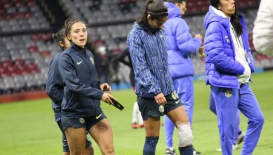 Primer reporte sobre la lesión de Alison González tras salir del América Femenil vs Tijuana
