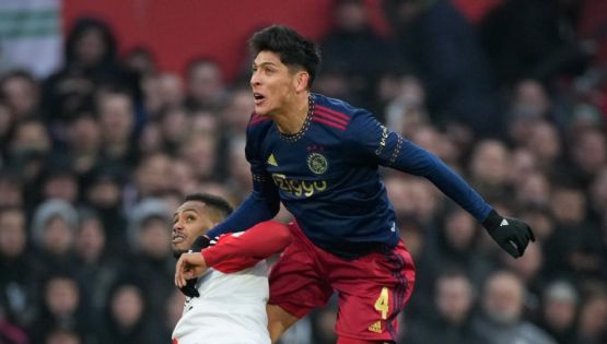 Prensa de Holanda destaca el talento de Edson Álvarez tras su actuación en el Ajax vs Feyenoord