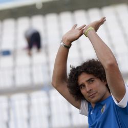 Guillermo Ochoa confiesa su mala relación con Kameni en el Málaga