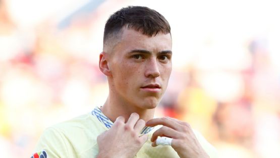 Federico Viñas vuelve a ausentarse de la práctica para el América para Mazatlán