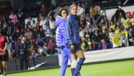 Oficial | América Femenil confirma la operación a la que tuvo que someterse Alison González