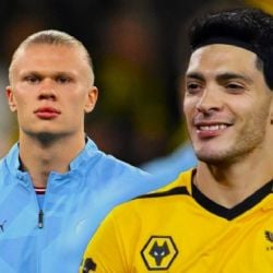 Raúl Jiménez protagoniza gran momento con Erling Haaland en la Premier League de Inglaterra