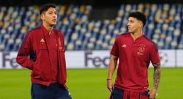 Edson Álvarez y Jorge Sánchez se quedan sin DT en medio de la desastrosa temporada del Ajax