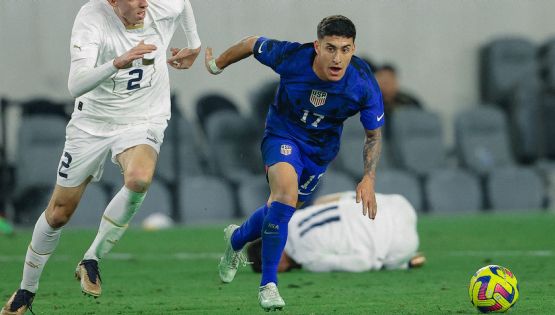 Amargo debut de Alejandro Zendejas con la Selección de Estados Unidos