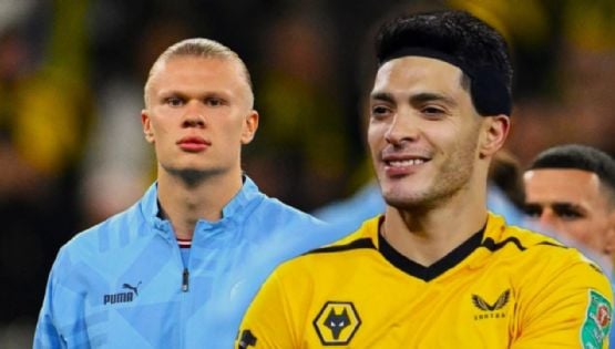 Raúl Jiménez protagoniza gran momento con Erling Haaland en la Premier League de Inglaterra