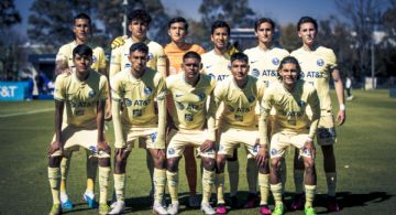 Fuerzas básicas del América le ponen el ejemplo al primer equipo con sus partidos contra Mazatlán