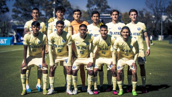 Fuerzas básicas del América le ponen el ejemplo al primer equipo con sus partidos contra Mazatlán
