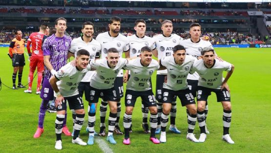 Alineación confirmada del Club América para el partido contra Mazatlán FC