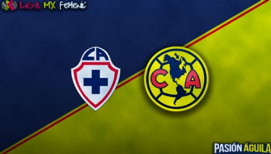 Cruz Azul vs América | Liga MX Femenil | ¿Cuándo, a qué hora y en qué canal se juega?