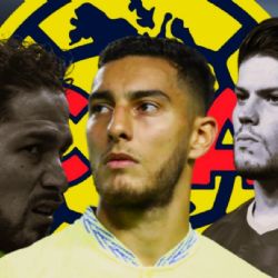 ¿Por qué la directiva del Club América prefirió a Sebastián Cáceres sobre Bruno Valdez y Jorge Meré?