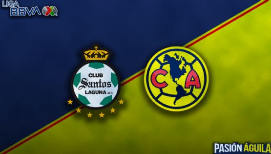 Fecha, Canal y Horario del partido Santos vs Club América | Jornada 5 | Clausura 2023 | Liga MX