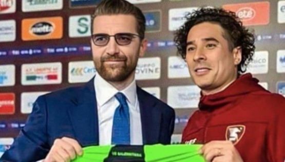 DT del Salernitana de Italia aplaude el gran fichaje que fue Guillermo Ochoa