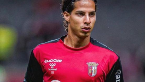 Diego Lainez vuelve a ser borrado con el SC Braga en Portugal