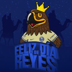 Los jugadores del Club América se transforman en Reyes Magos con niños de Coapa