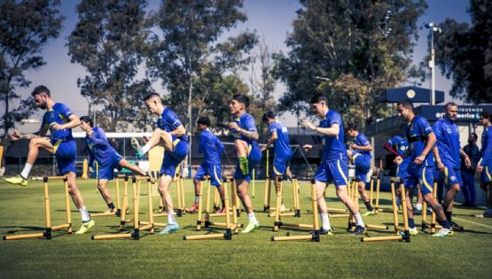 Los Descartados del Club América para su partido contra Gallos Blancos del Querétaro