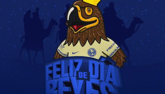 Los jugadores del Club América se transforman en Reyes Magos con niños de Coapa