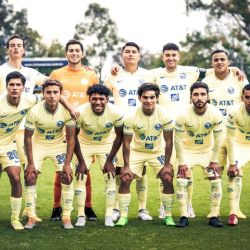 Jugador del América es titular con la Sub-20 y podría ser descartado ante Querétaro