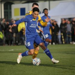 Santiago Naveda tiene minutos pero pierde por goleada 5-0 con el Mied? Legnica